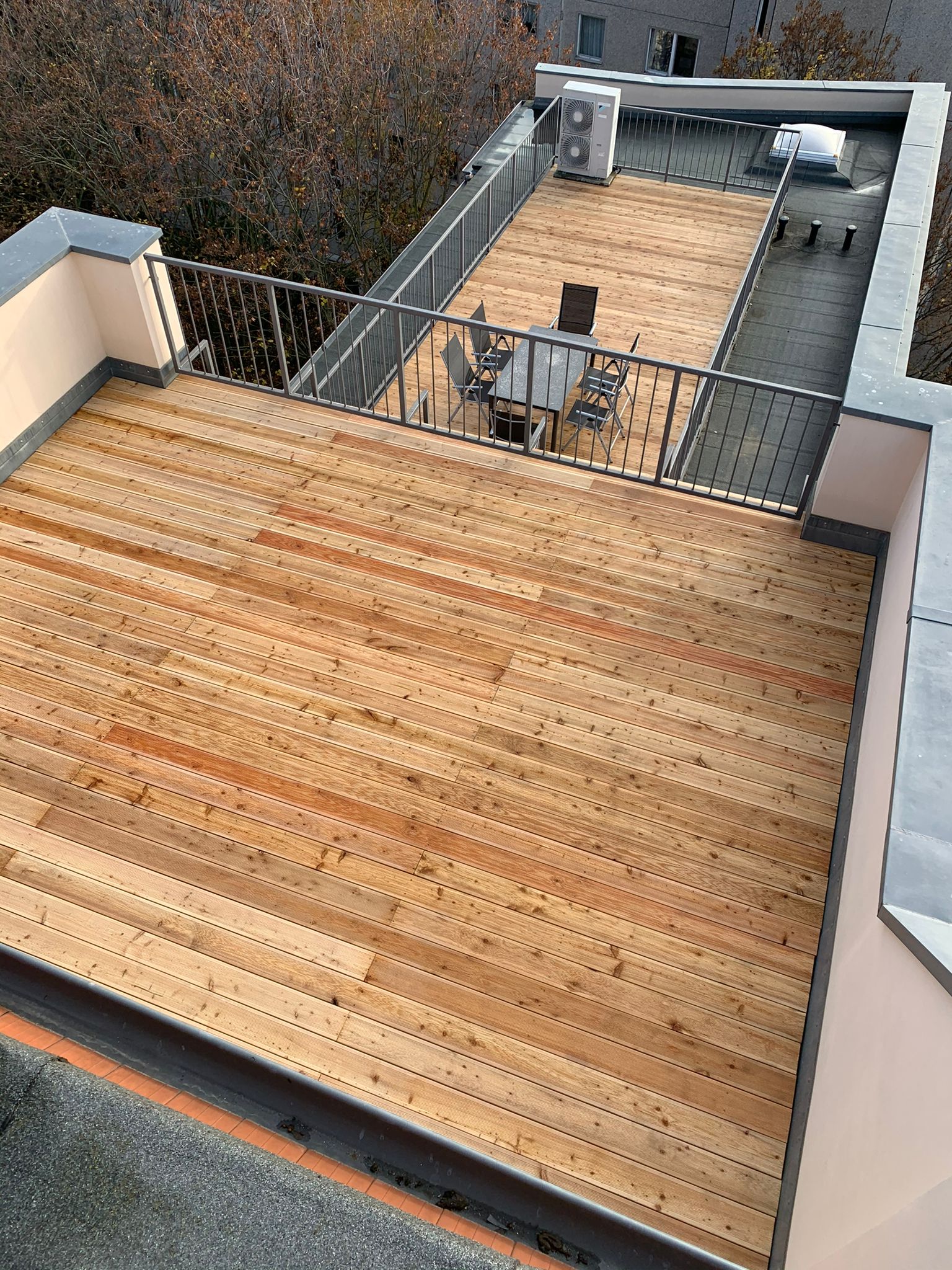 Balkon terrasse Bild 1