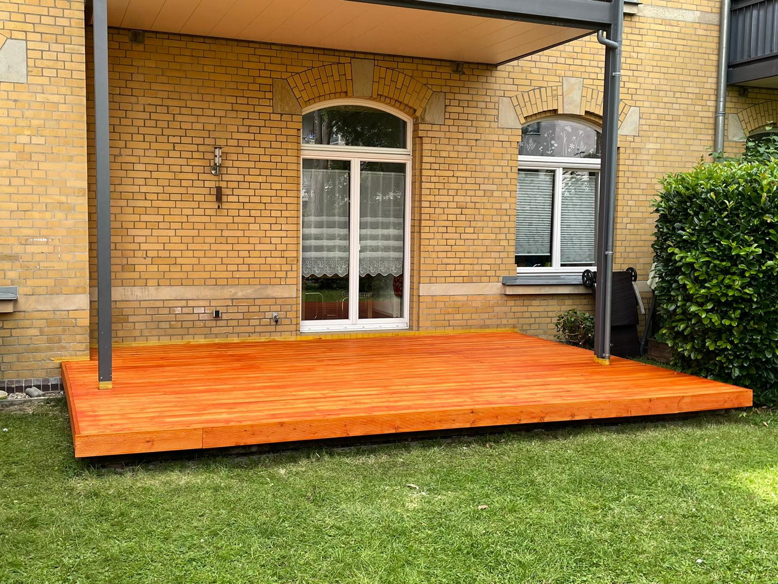 Balkon terrasse Bild 2