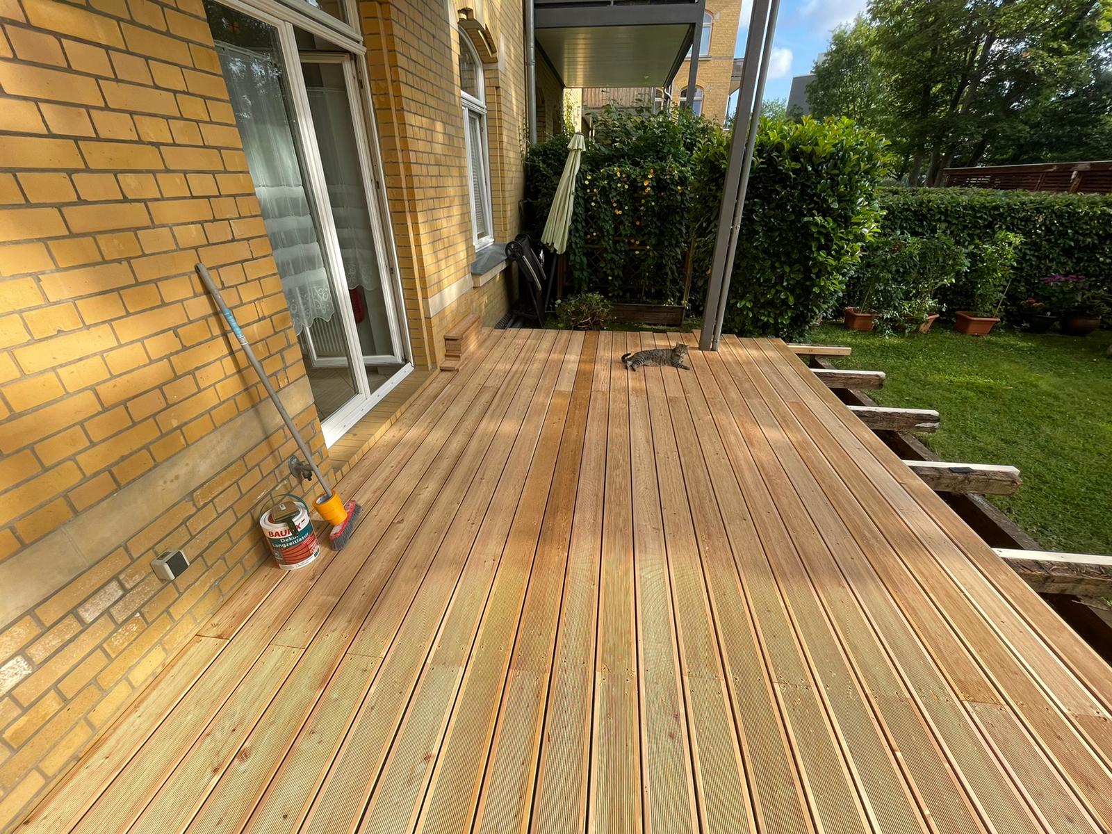 Balkon terrasse Bild 4