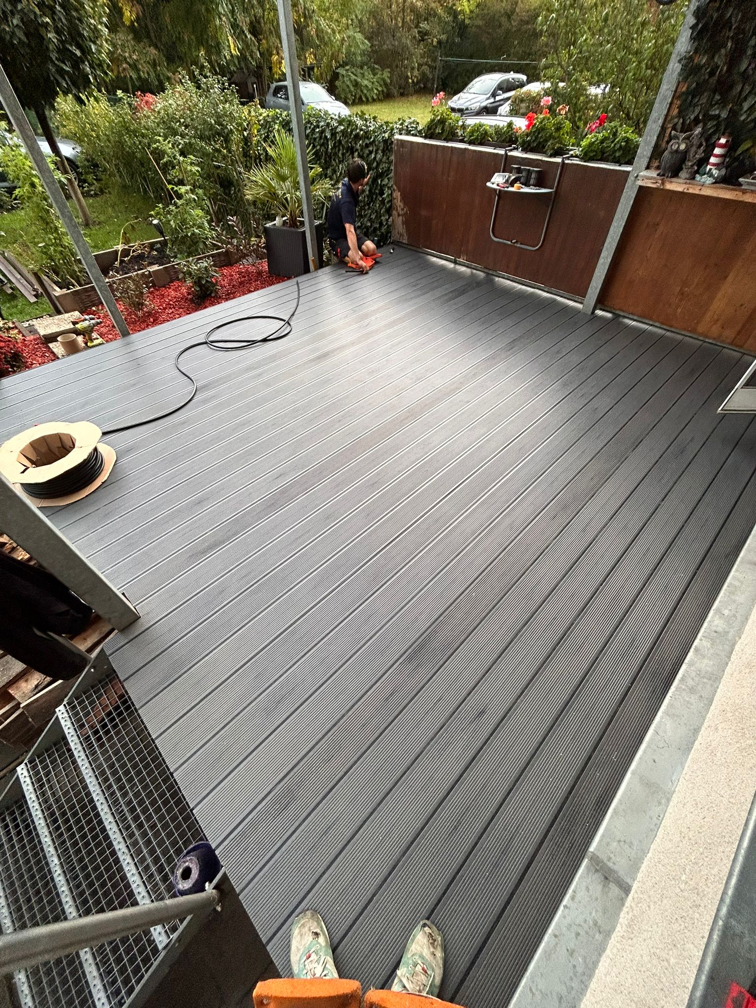 Balkon terrasse Bild 3